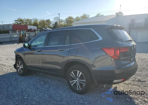 2018 Honda Pilot Ex from USA, damaged, VIN 5FNYF6H31JB033661